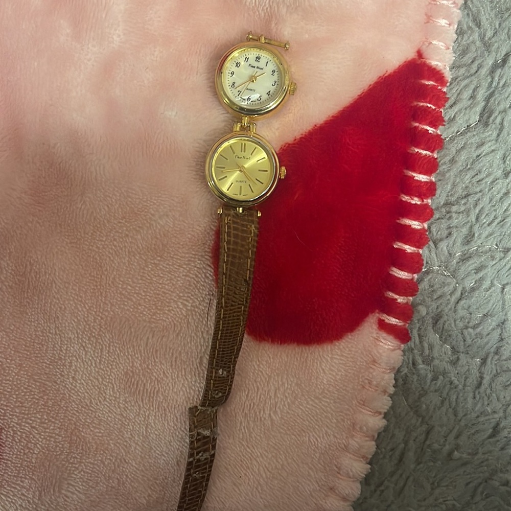 Pierre Nichol RARE double watch - Picture 2 of 4